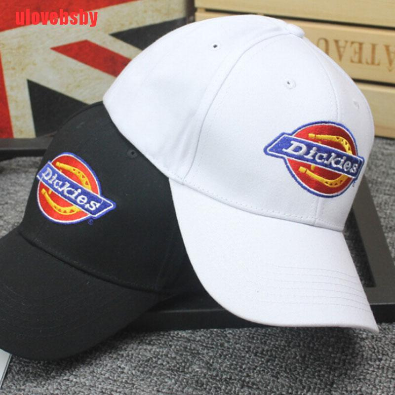 Mũ Lưỡi Trai Dickies Phong Cách Hiphop Cho Cặp Đôi