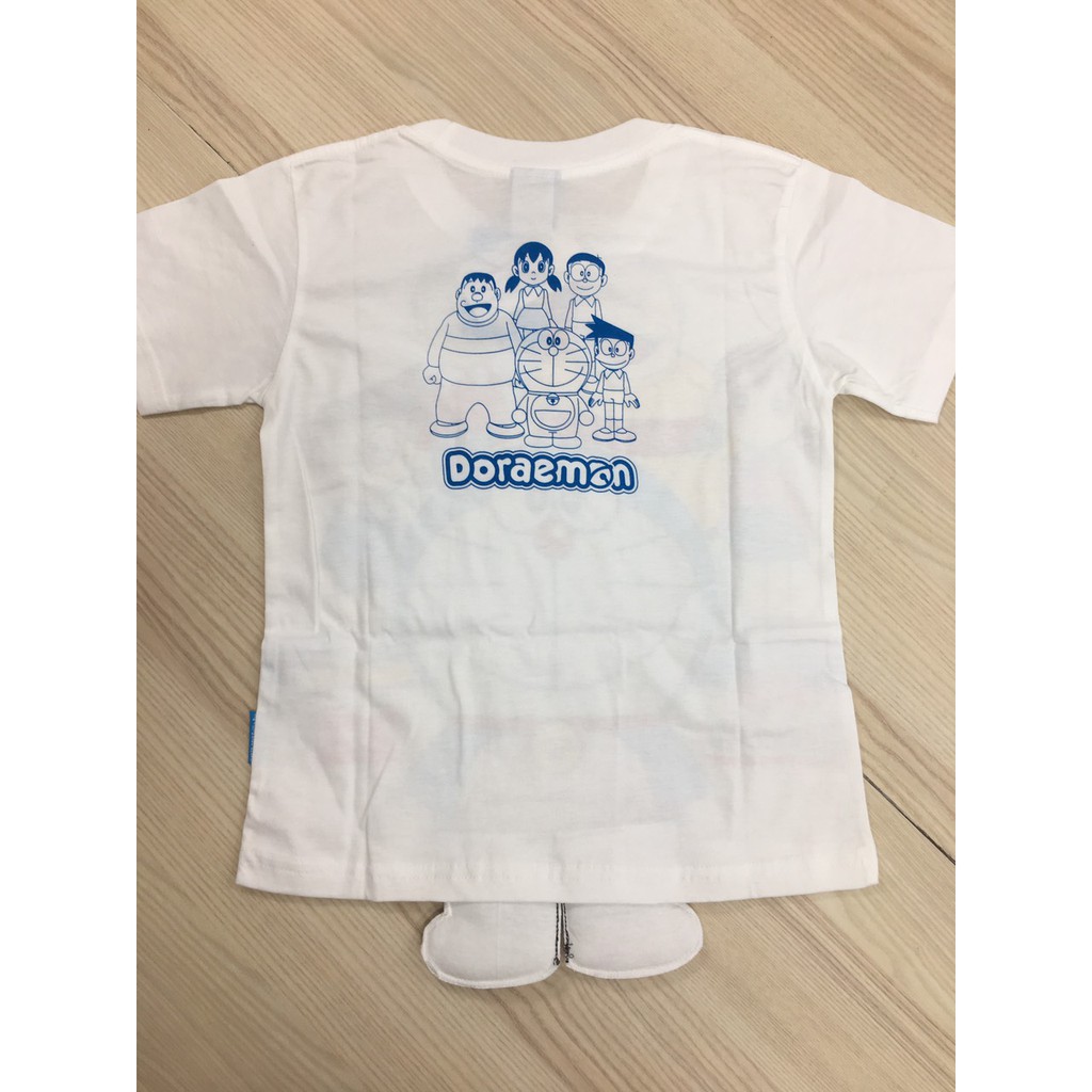 Áo thun cotton 3D Doraemon - Thái Lan