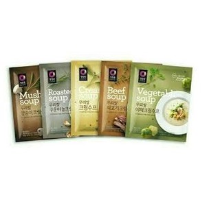SÚP THỊT BÒ DAESANG 60Gram - NHẬP KHẨU HÀN QUỐC ( 245Kcal )