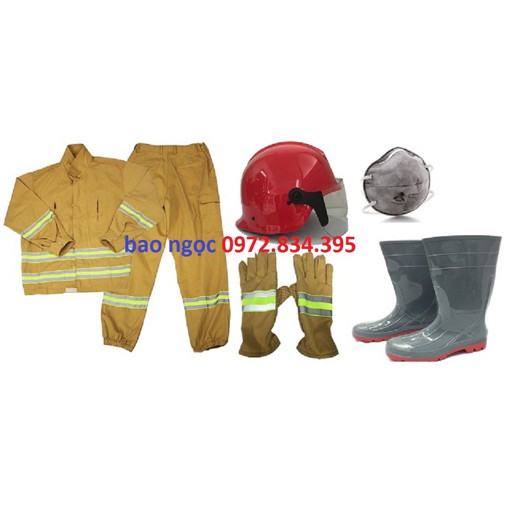 Bộ Quần Áo Trang Phục Phòng Cháy Chữa Cháy Theo Thông tư 48