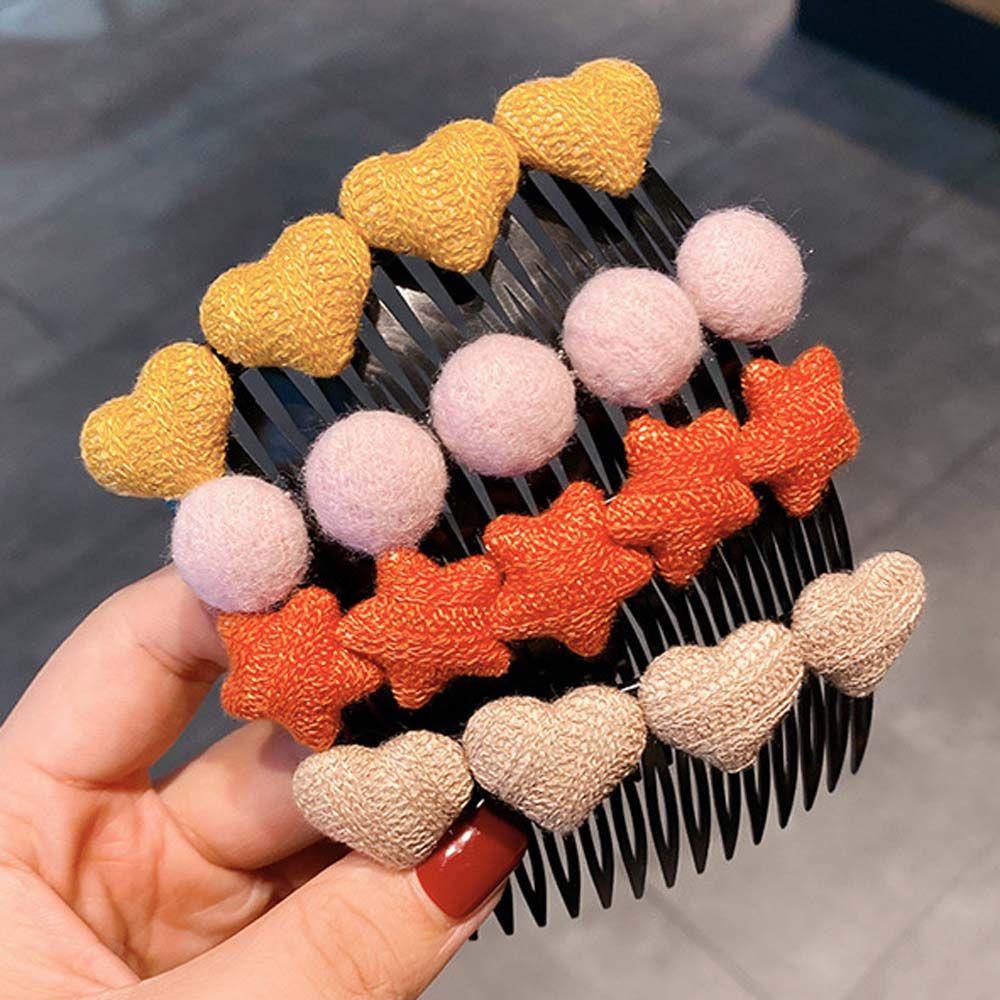 Kẹp Tóc Trái Tim Dễ Thương Cho Nữ