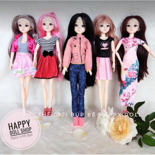 Quần áo đầm váy thời trang cho búp bê 30cm búp bê barbie đồ chơi búp bê cho bé gái