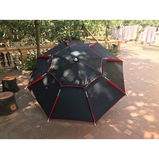 ô dù câu cá 2 tầng - ô câu cá 2m4