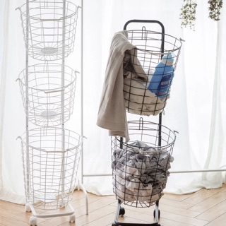 Giá sọt để quần áo Ikea