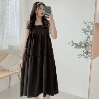 đầm babydoll 2 dây [Hình thật 100%]