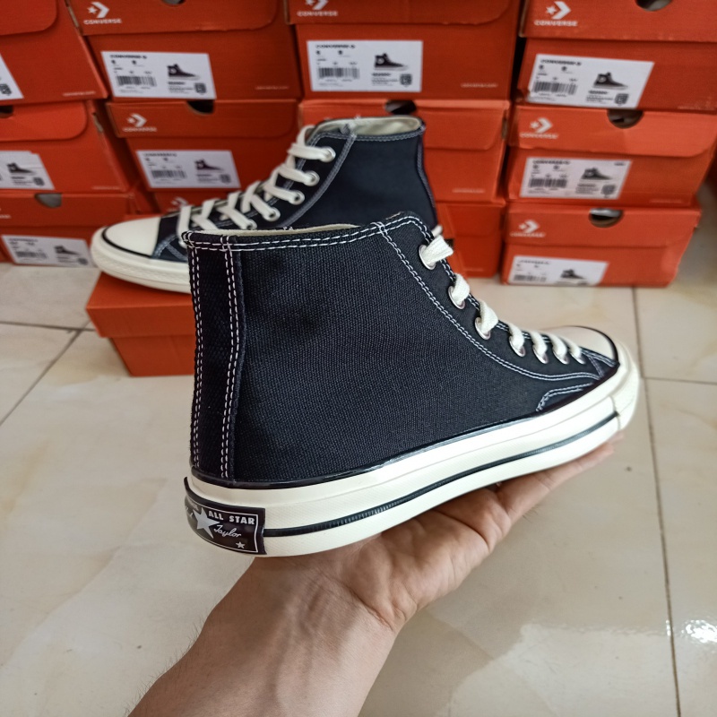 Giày Thể Thao Converse 1970s Đen Cổ Cao