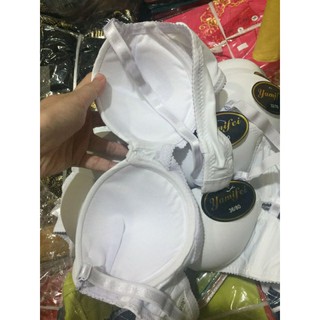 Áo ngực trơn mút mỏng có gọng.