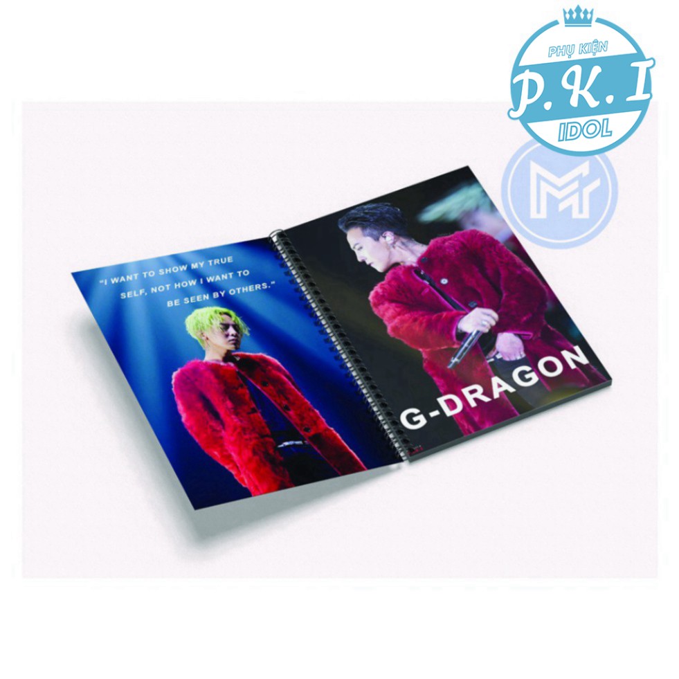 BỘ SẢN PHẨM G DRAGON ĐẶC BIỆT - QUÀ TẶNG K-POP