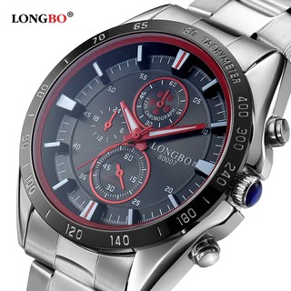 Đồng hồ Nam Longbo 80008