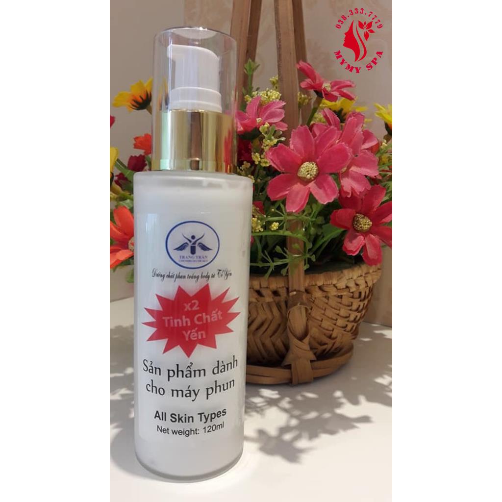Tinh chất phun trắng nano từ dịch yến collagen 120ml