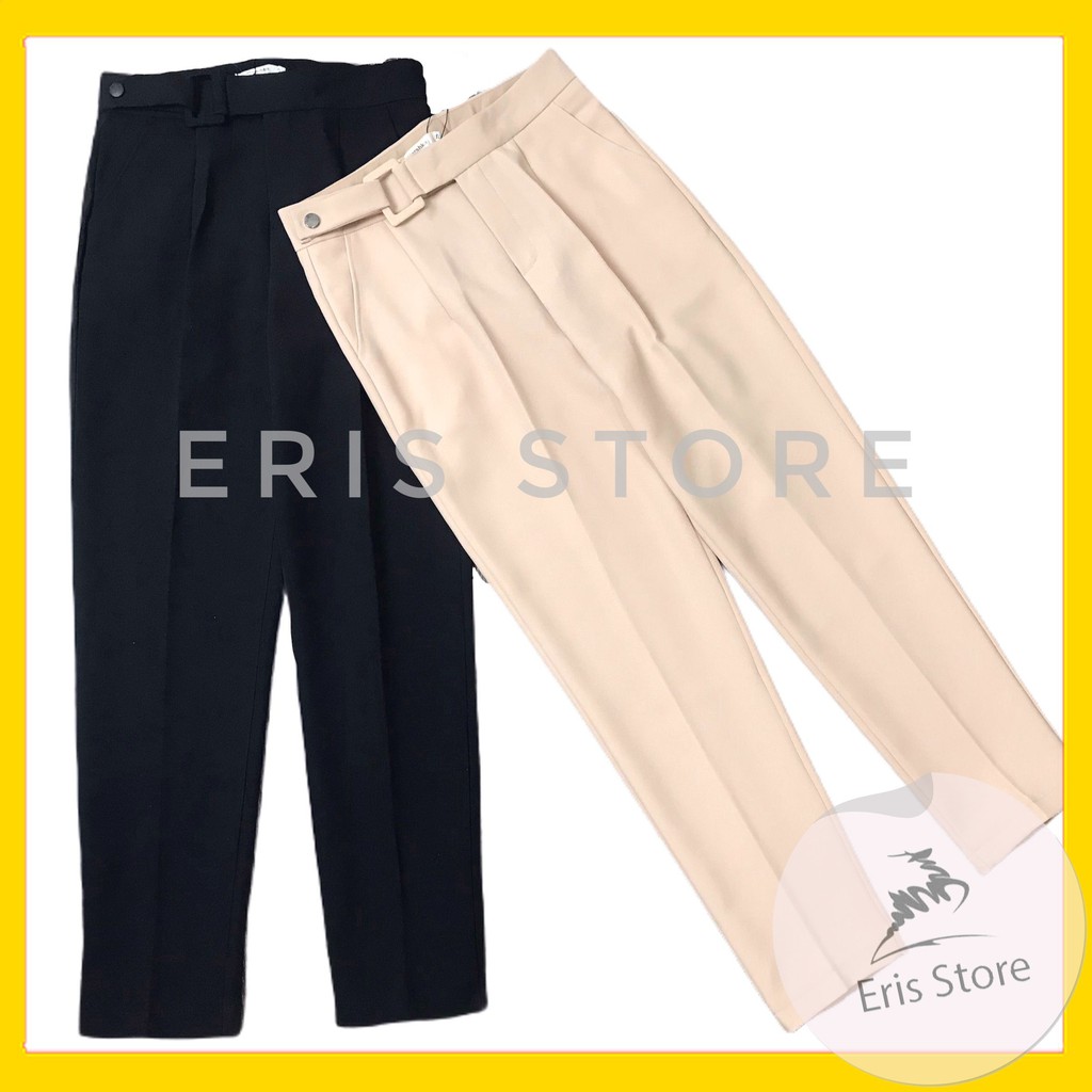 [HÀNG MỚI VỀ- CAO CẤP] Quần Baggy đai vải Beskha HOT 2020