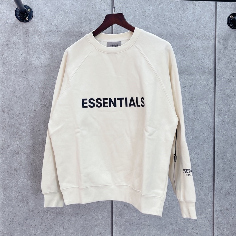 ⚡️[CHỈ 1 NGÀY] - Áo sweater Fear of God ESSENTIALS ss20 Be, áo sweater FOG