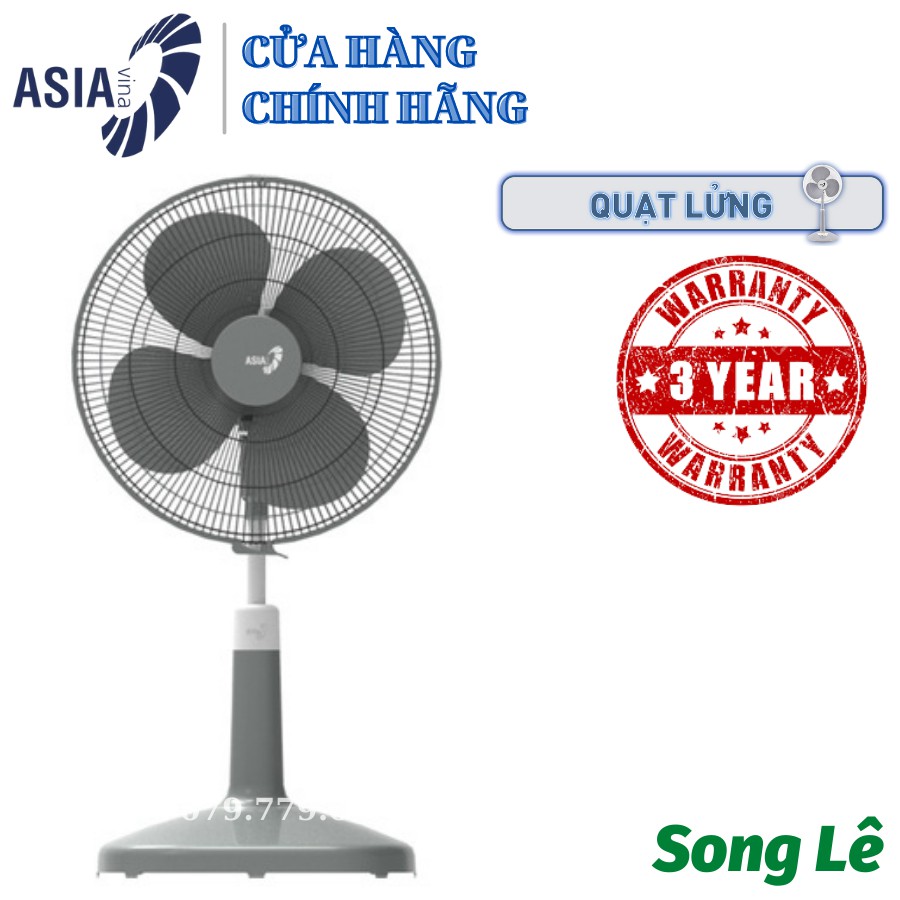 Quạt lửng ASIA vina A16021 - 55W - 4 Cánh 40cm