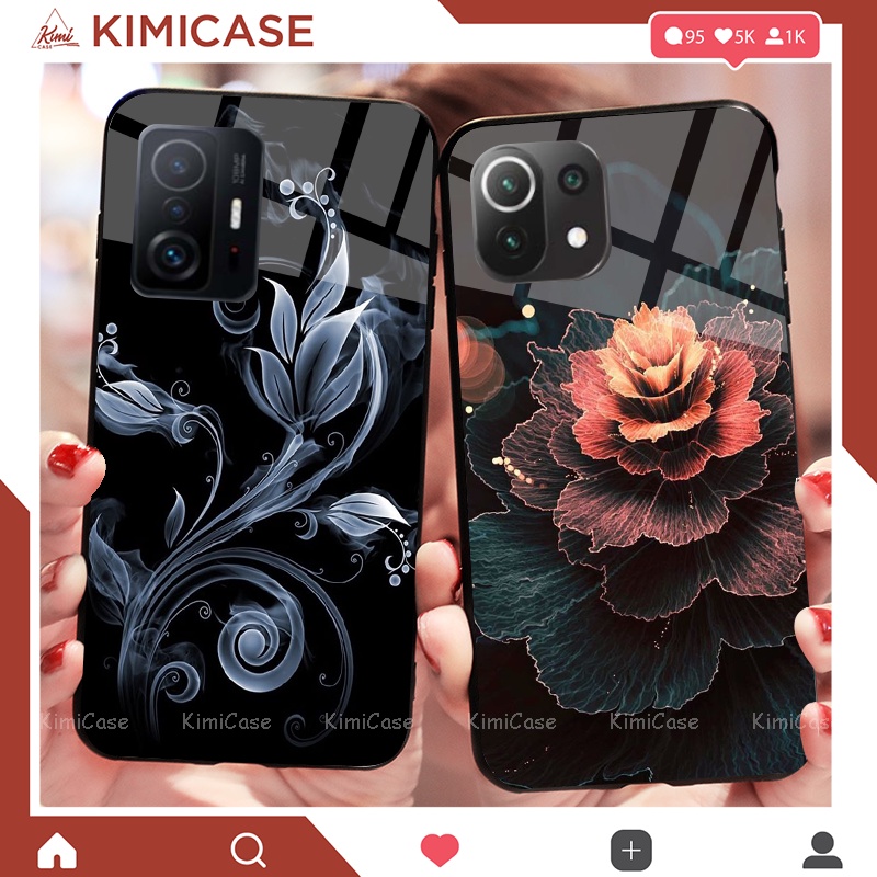 Ốp Xiaomi Mi 10T Pro 5G / Redmi K30s , Poco M3 / Redmi Note 9 4G , Mi 10 Ultra , Mi 10 Lite, 11T, Mi 11 lite lưng kính