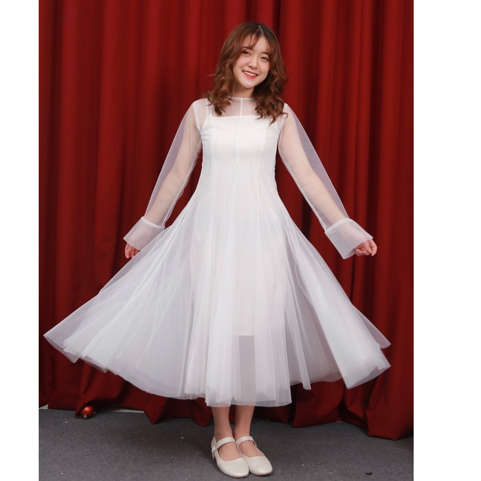 [Mã FATHANG5 giảm 10K đơn 50K]  ĐẦM DỰ TIỆC/PROM/ĐI CHƠI/CHỤP LOOKBOOK - BATWINGS DRESS - VÁY 10 MẢNH - V0004 | BigBuy360 - bigbuy360.vn