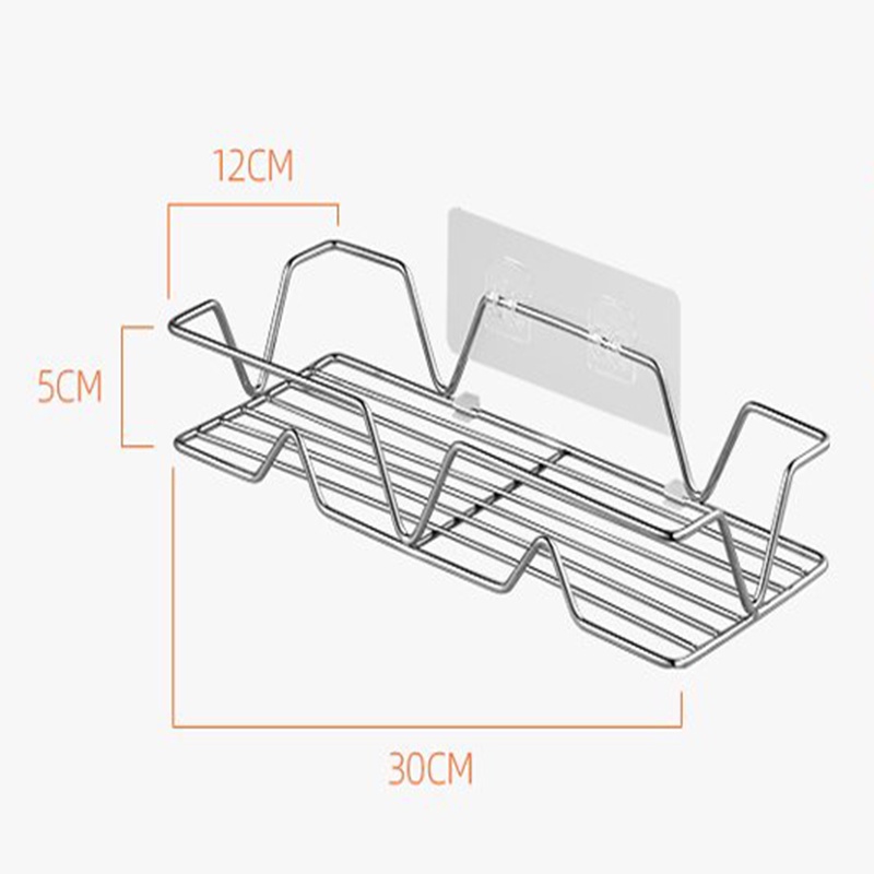 Kệ Để Gia Vị Nhà Bếp Inox - Dụng Cụ Nhà Bếp Inox Bền Đẹp KT40
