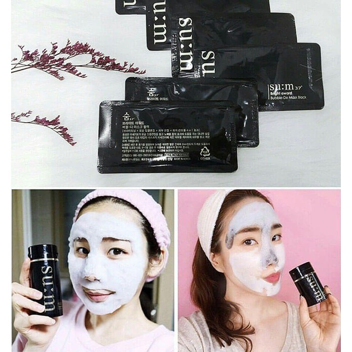 Mặt Nạ Thải Độc SUM 37 Bright Award Bubble-De Mask - HB0069