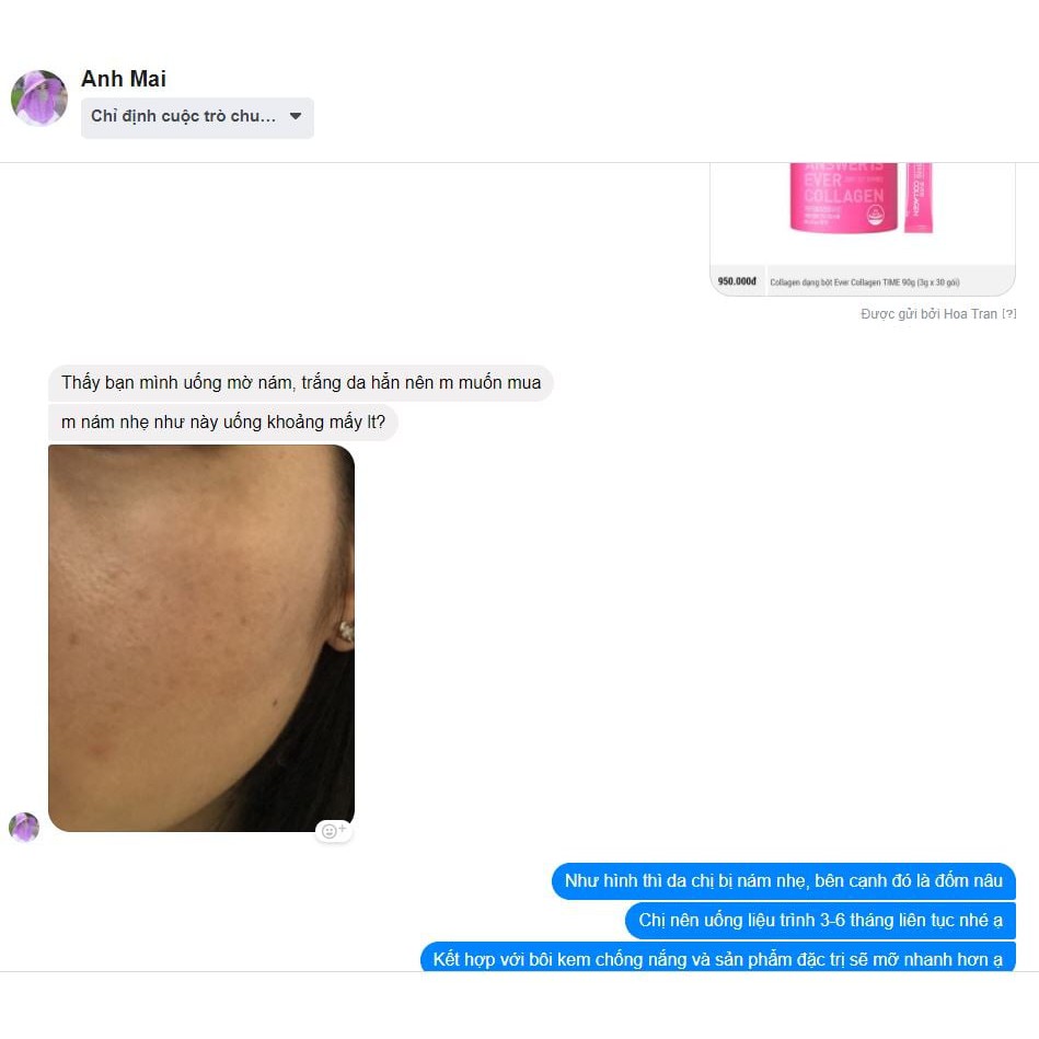 EVER COLLAGEN TIME dạng bột - Collagen số 1 Hàn Quốc [NHẬP KHẨU CHÍNH HÃNG] | Thế Giới Skin Care