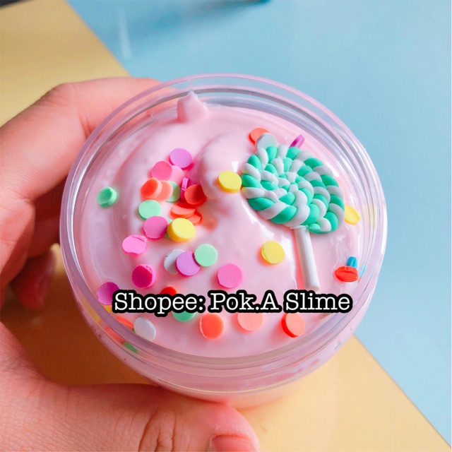 Slime Candy cream - chất butter slime (slime bơ)