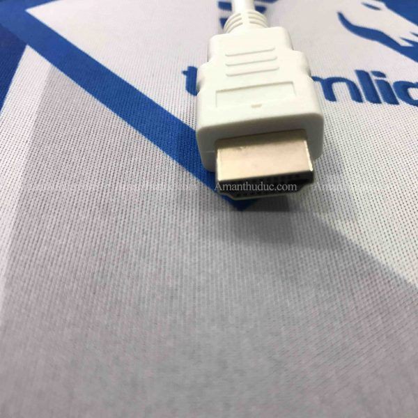 Hàng mới Cáp chuyển đổi HDMI sang VGA HDMI To VGA Adapter (Trắng) siêu  rẻ