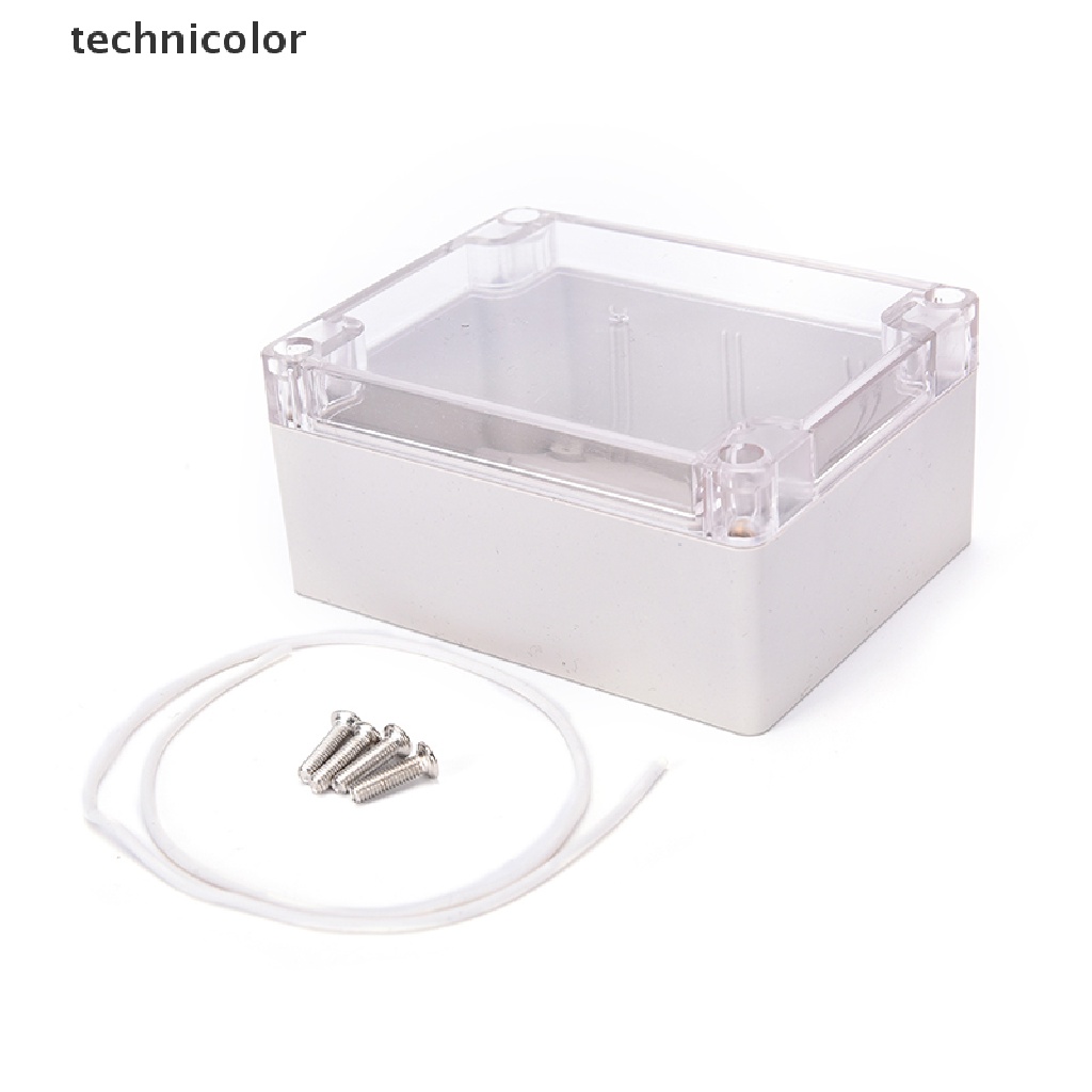 Hộp Nhựa Trong Suốt Chống Nước Đựng Linh Kiện Điện Tử 115 * 90 * 55MM Ốp