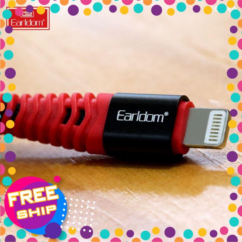 cáp sạc EARLDOM PowerLine 1M Cho Điện Thoại Samsung/ oppo- EC060