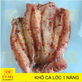 Khô lóc 1 nắng 4 con 1kg Út Mỵ