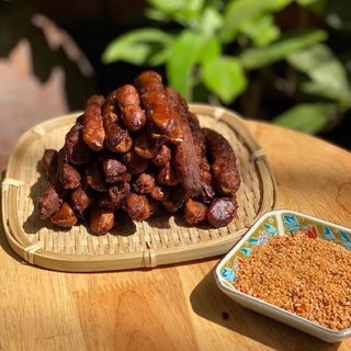 ME LÀO CHẤM MUỐI TÔM 1hộp 500gr