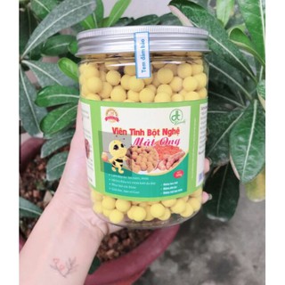 1KG Viên tinh bột nghệ mật ong ( bao bì mới)