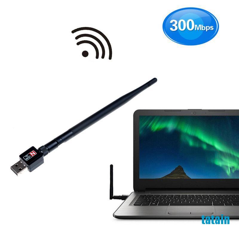 Ăng Ten Bắt Sóng Wifi 2.4ghz 600mbps Hai Băng Tần Cổng Usb