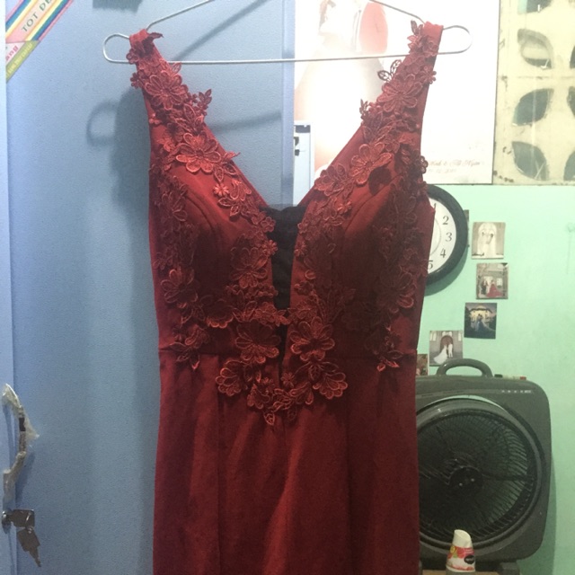 Thanh lý đầm dạ hội đuoi cá (hàng thiết kế)