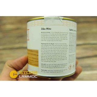 L.Co Color Oil Biscuit - Dầu màu L.Co màu Biscuit - Dầu màu gỗ cao cấp, an toàn cho sức khỏe