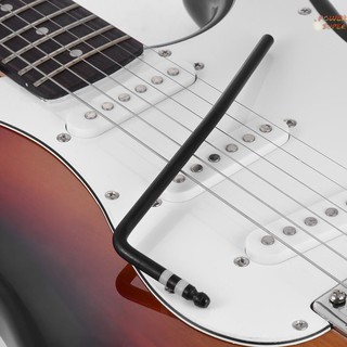 PSUPER Direct Insertion Style Tremolo Trem Vibrato Arm Whammy Bar Crank Lever for Electric Guitar Tremolo Bridge Insert Part Diameter 6mm Silver