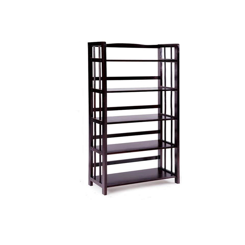 KỆ SÁCH 5 TẦNG NGANG 100CM (GIAO MÀU NGẪU NHIÊN)