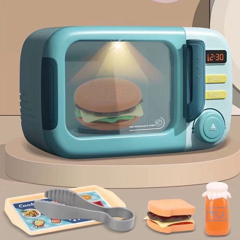 Bộ đồ chơi ZHAN QI TOYS 10 món nấu ăn trong nhà bếp vui nhộn cho bé