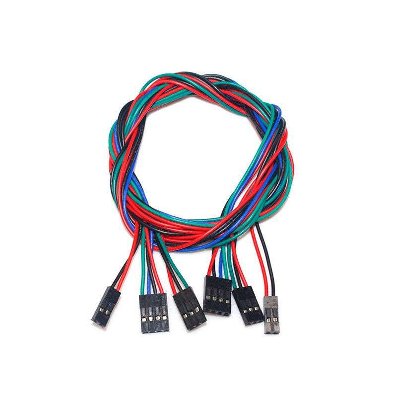 Dây điện 4P cái dài 70 cm