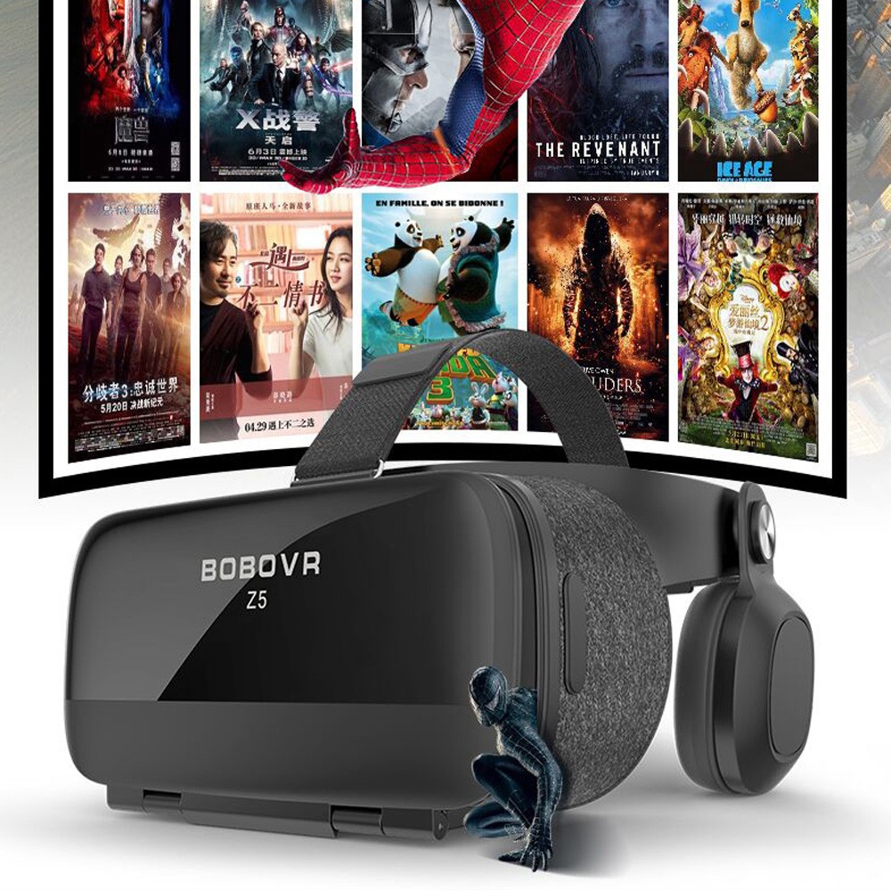 BOBO VR GOOGLE Kính Thực Tế Ảo 3d Z5 Cho Điện Thoại Thông Minh