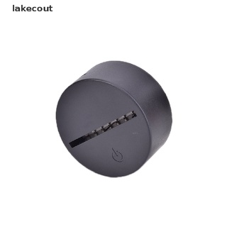 Đế đèn ngủ led 3D 7 màu sắc sạc usb