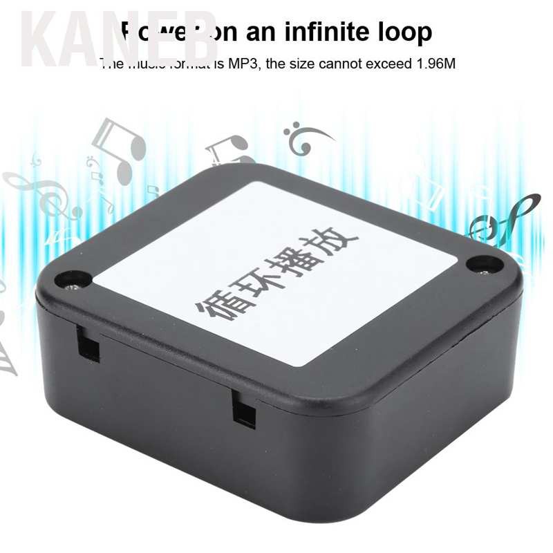 Kaneb MP3 Module Power‑On Infinite Loop Playback Download DIY