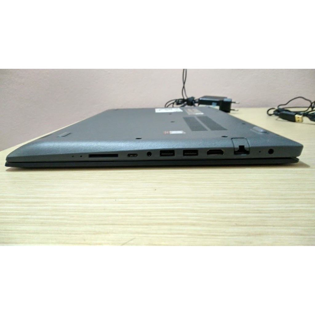 Bán laptop Lenovo ideapad 330 CPU i5 8250u, SSD 160GB, HDD 1TB, RAM 8GB DDR4 2133 cũ giá rẻ