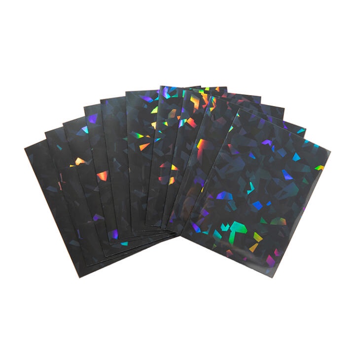 Sleeves ARTBOX Hàn Quốc Bọc Card Đựng Ảnh Trang Trí Photocard Polaroid 10 Tấm Màu Đen Xà Cừ
