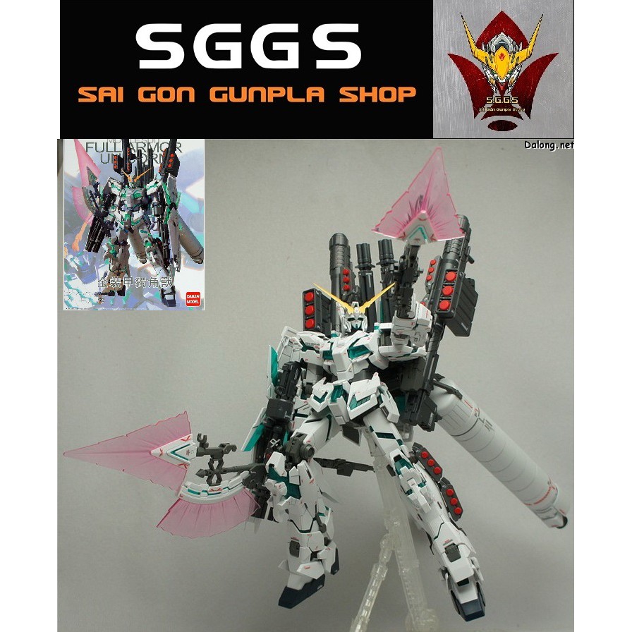 Mô Hình Gundam MG Unicorn Full Armor Ver Ka Daban 6638 1/100 Đồ Chơi Lắp Ráp Anime