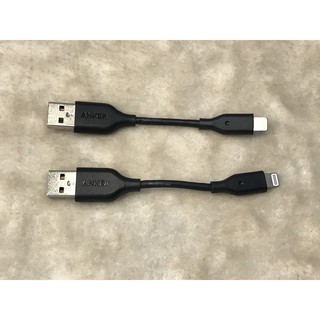 Cáp siêu bền Anker PowerLine with Lightning dài 0.1m model B8116