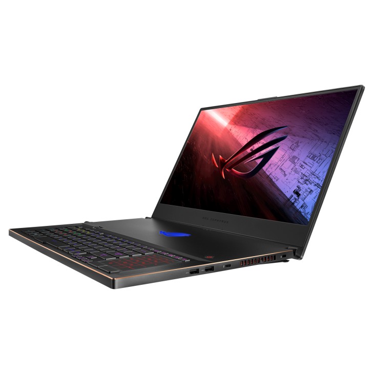 LAPTOP ASUS ROG ZEPHYRUS S GX701GXR-HG142T (RTX 2080 8GB / I7-9750H / 32GB / 1TB SSD / 17.3”FHD/ WIN 10)-Hàng Chính Hãng