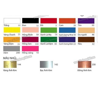 Mực học săm vẽ henna