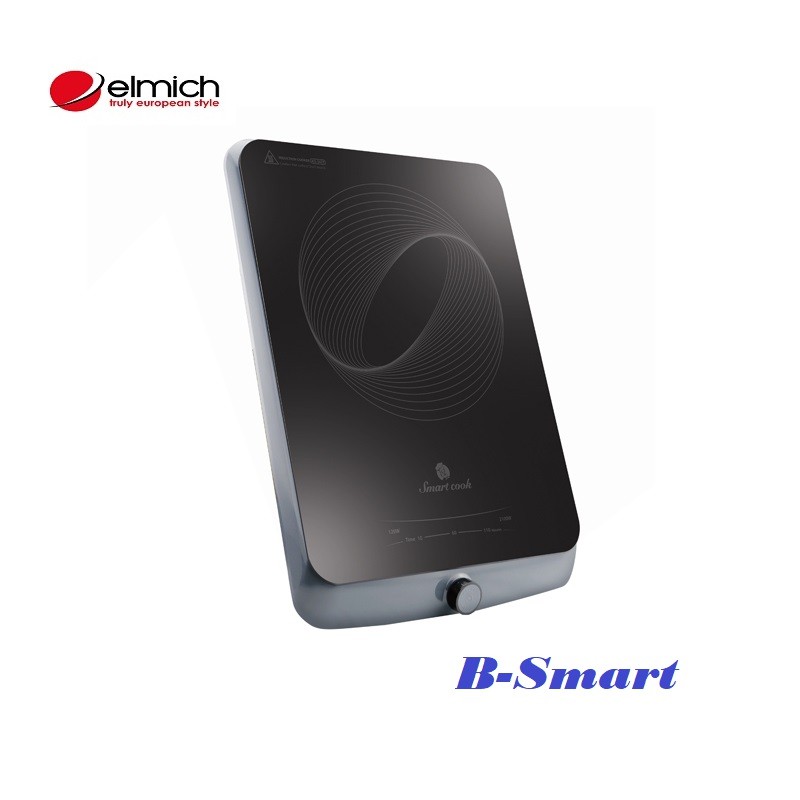 [Mã ELMALL300K giảm 5% đơn 500K] Bếp từ kèm nồi lẫu Elmich Smartcook ICS-3875