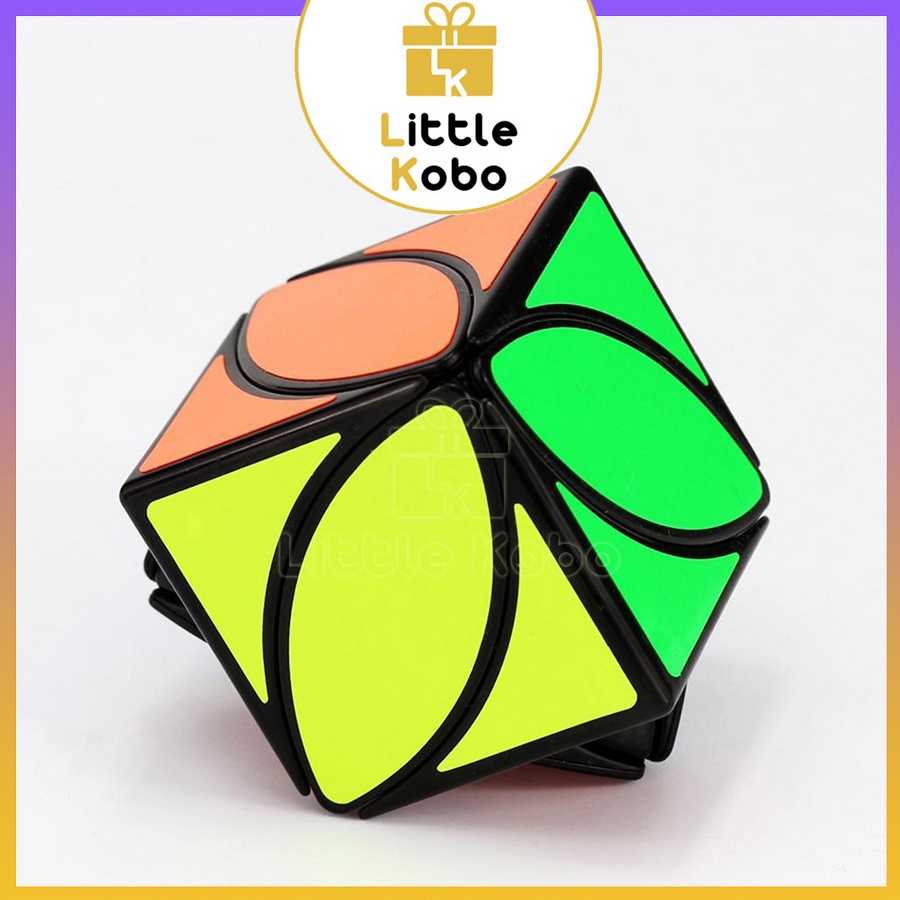 Rubik Biến Thể Qiyi Ivy Cube Maple Cube Rubic Lá Phong Đồ Chơi Thông Minh