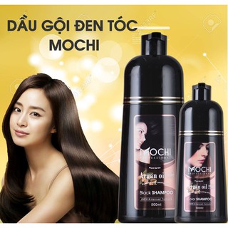 ✅Dầu gội nhuộm phủ bạc tóc Mochi Nhật [Hàng Chính Hãng]