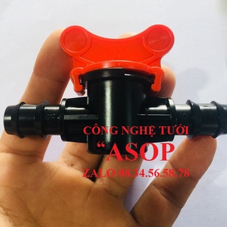 Bộ 5 van nối thẳng ống ldpe 20mm