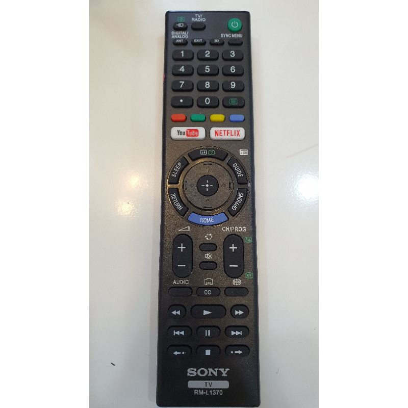 REMOTE ĐIỀU KHIỂN TIVI SONY RM_ L1370